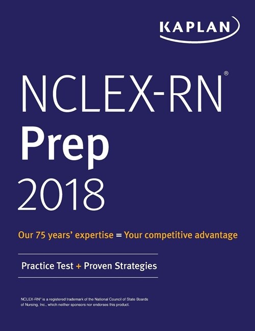 NCLEX-RN Prep 2018 (Paperback)