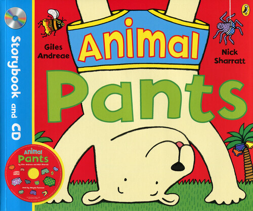 [중고] Animal Pants (Paperback + CD 1장)
