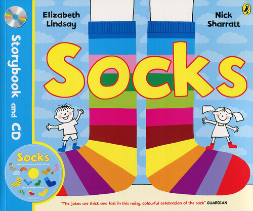 Socks (Paperback + CD 1장)
