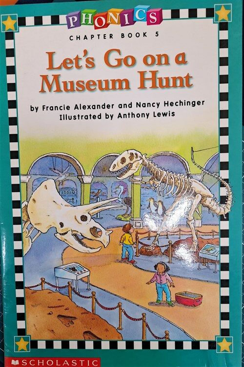 [중고] Phonics Chapter Book 5 : Let‘s Go on a Museum Hunt (Paperback)