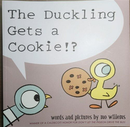 [중고] The Duckling Gets a Cookie!? (Paperback)