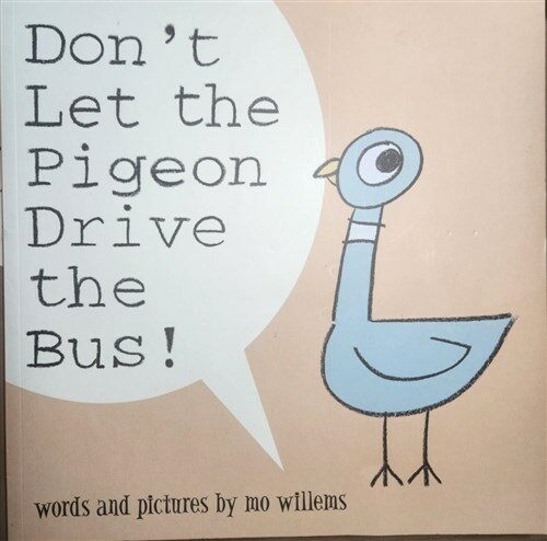 [중고] Don‘t Let the Pigeon Drive the Bus! (Paperback)