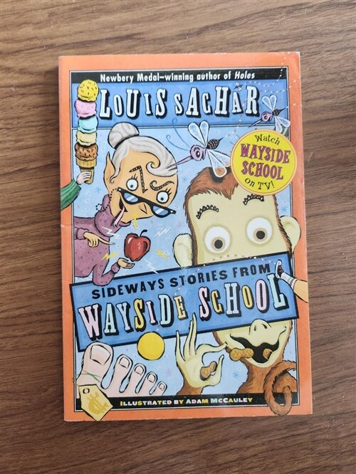 [중고] Sideways Stories from Wayside School (Paperback)