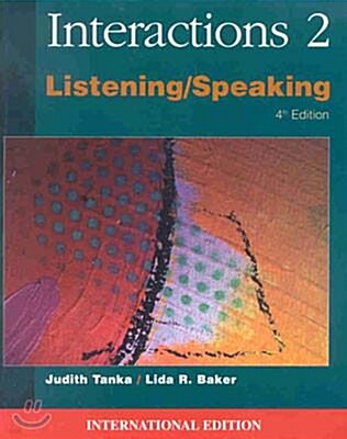 [중고] Interactions 2 - Listening/Speaking (4판) (Paperback)