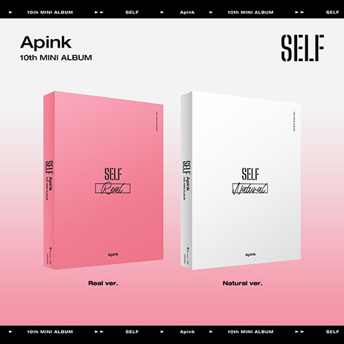 [중고] [세트] 에이핑크 - 미니 10집 SELF [Real ver. + Natural ver. 세트]