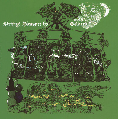 Galliard - Strange Pleasure