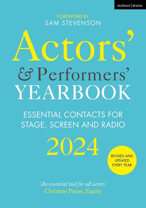 Actors’ and Performers’ Yearbook 2024 (Paperback)