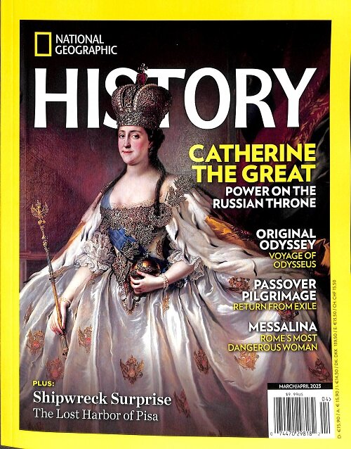 National Geographic History (격월간 미국판): 2023년 03/04월호