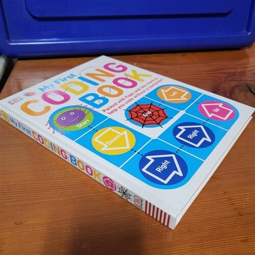 [중고] My First Coding Book (Board Books)