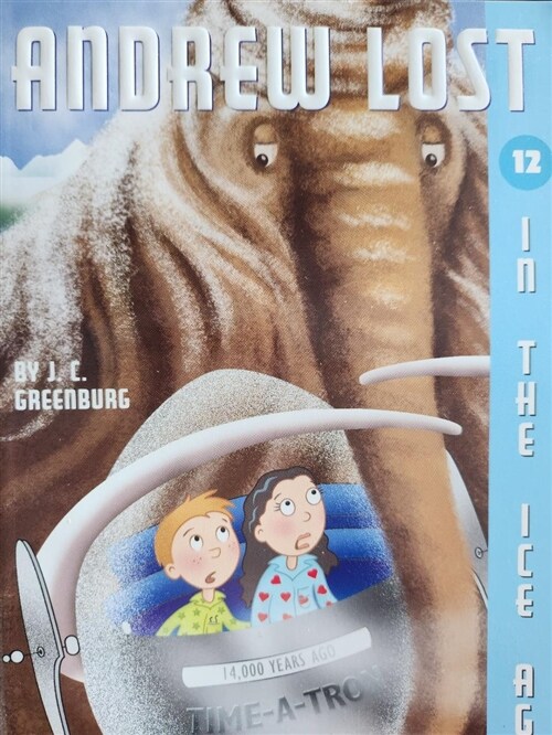 [중고] Andrew Lost #12: In the Ice Age (Paperback)