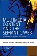 [중고] MULTIMEDIA CONTENT AND SEMANTIC WEB : Methods, Standards and Tools (Hardcover) ( (Hardcover))