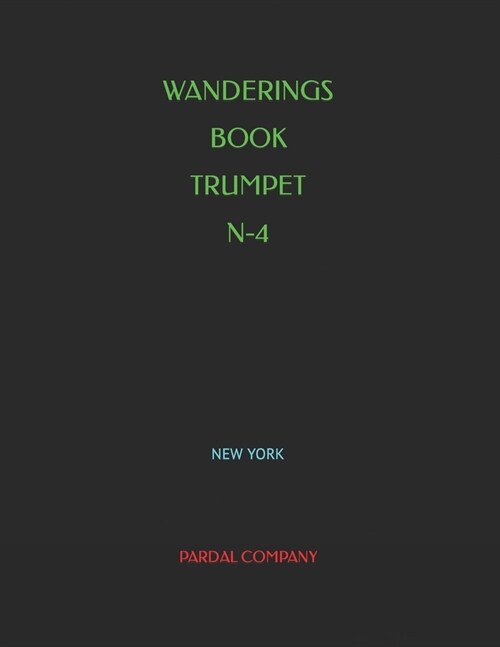 Wanderings Book Trumpet N-4: New York (Paperback)