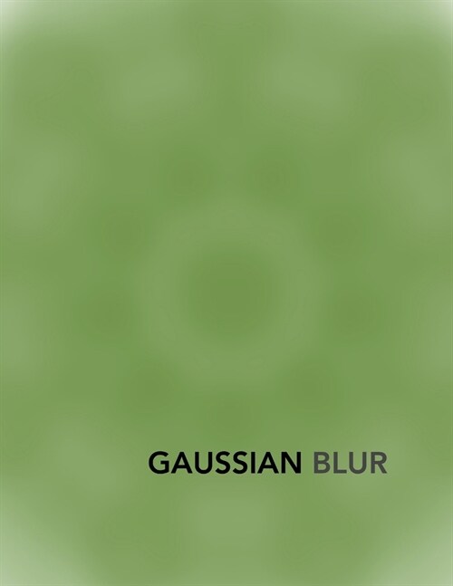 Gaussian Blur: Skipton Coffee Table Books (Paperback)