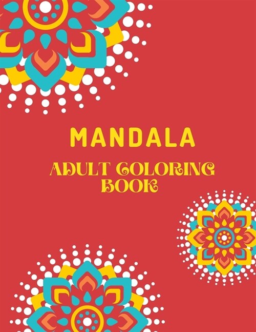 Mandala coloring book (Paperback)