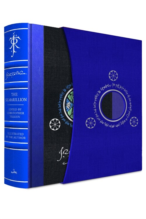 The Silmarillion Deluxe Illustrated by the Author: Special Edition (Hardcover)