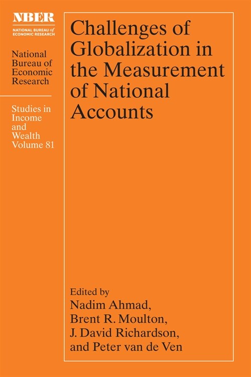Challenges of Globalization in the Measurement of National Accounts (Hardcover)
