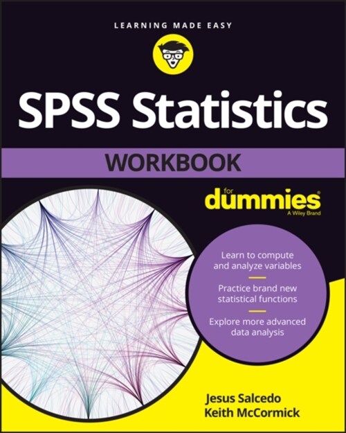 SPSS Statistics Workbook for Dummies (Paperback)