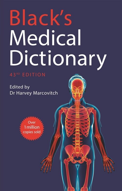 Black’s Medical Dictionary (Hardcover, 43 ed)