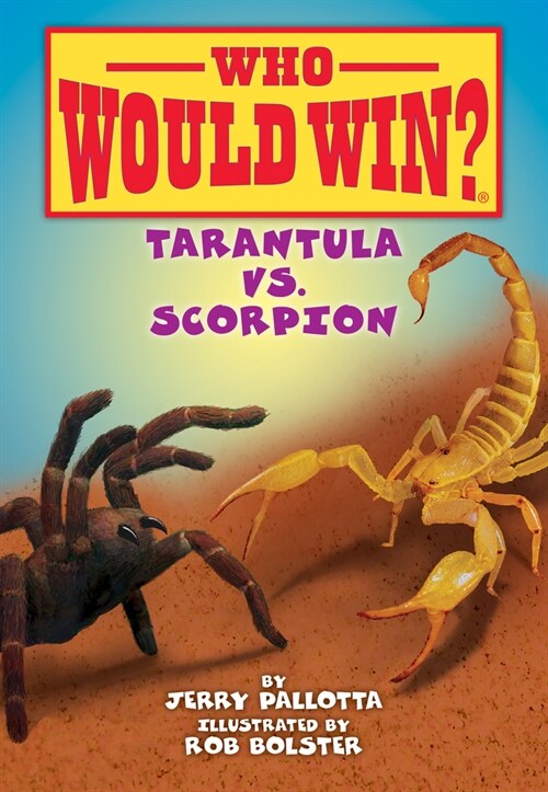 Tarantula vs. Scorpion (Library Binding)