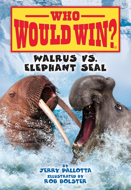 Walrus vs. Elephant Seal (Library Binding)