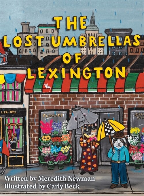 The Lost Umbrellas of Lexington (Hardcover)
