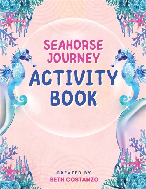 Seahorse Activity Book for Kids (Paperback)