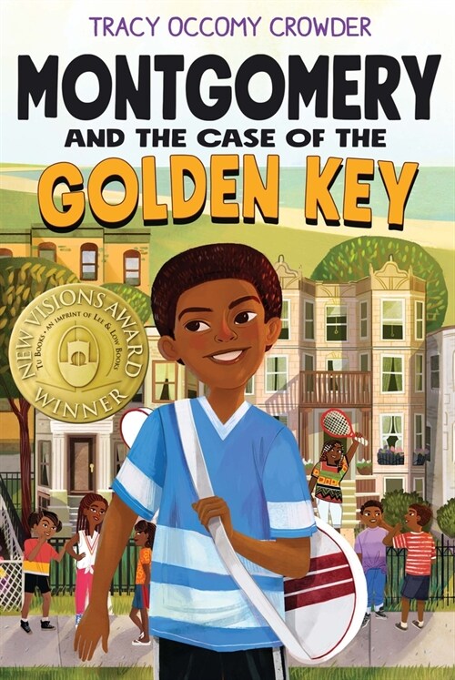 Montgomery and the Case of the Golden Key (Hardcover)