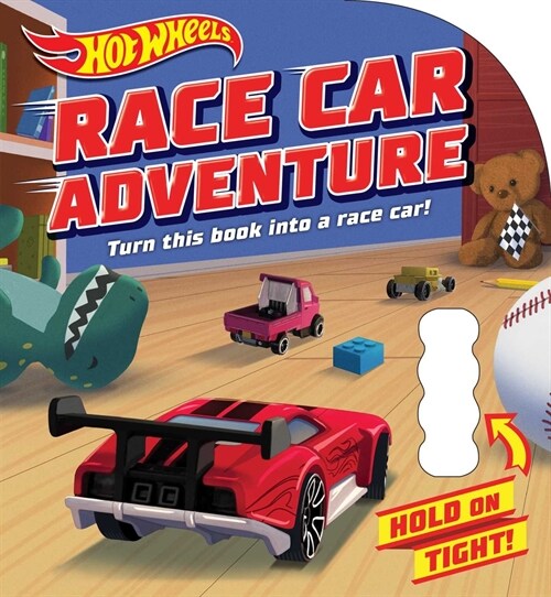 Hot Wheels: Race Car Adventure! (Take the Wheel!) (Board Books)