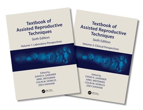 Textbook of Assisted Reproductive Techniques : Two Volume Set (Multiple-component retail product, 6 ed)