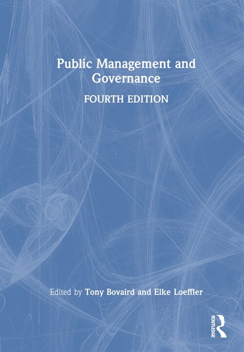 Public Management and Governance (Hardcover, 4 ed)