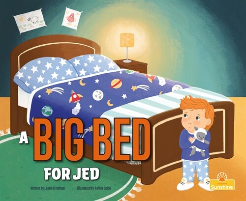 A Big Bed for Jed (Hardcover)