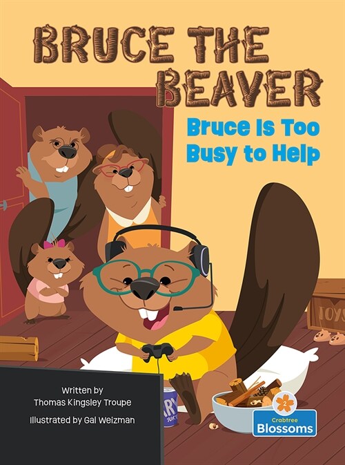 Bruce Is Too Busy to Help (Paperback)