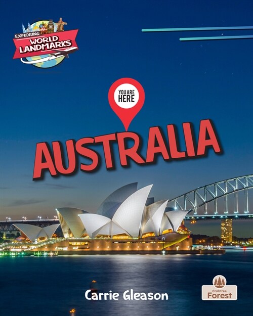 You Are Here: Australia (Hardcover)