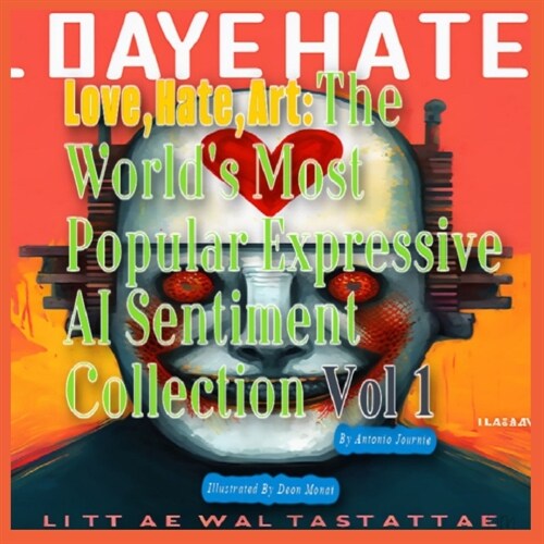 Love, Hate, Art (Paperback)