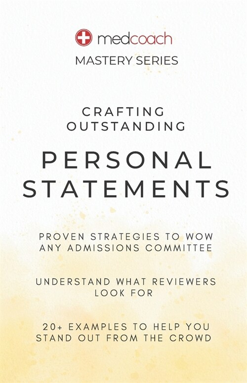 Crafting Outstanding Personal Statements (Paperback)