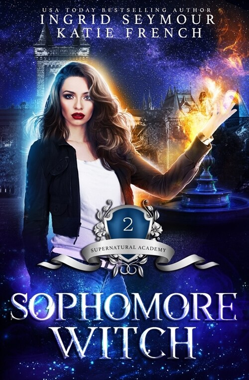 Sophomore Witch: Supernatural Academy (Paperback)
