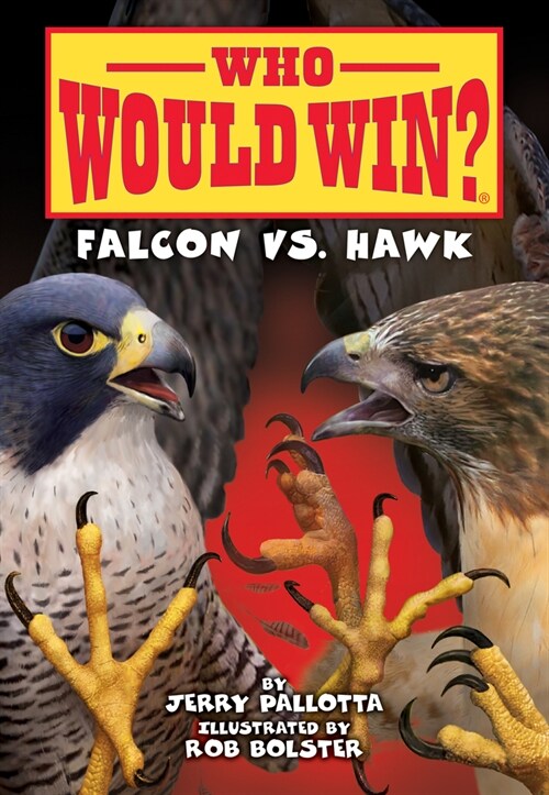 Falcon vs. Hawk (Library Binding)