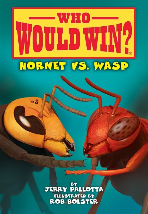 Hornet vs. Wasp (Library Binding)