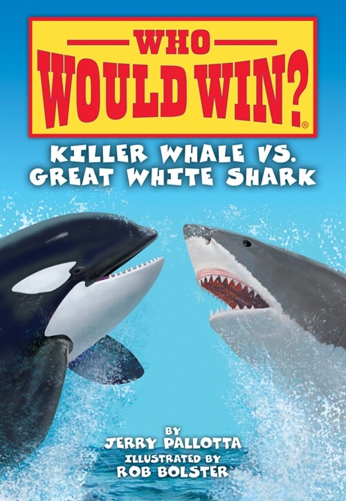 Killer Whale vs. Great White Shark (Library Binding)