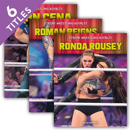 Xtreme Wrestling Royalty (Set) (Library Binding)