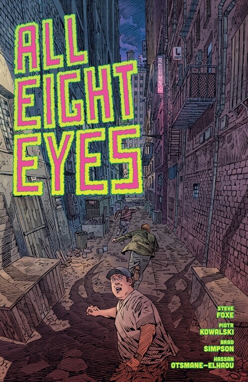 All Eight Eyes (Paperback)