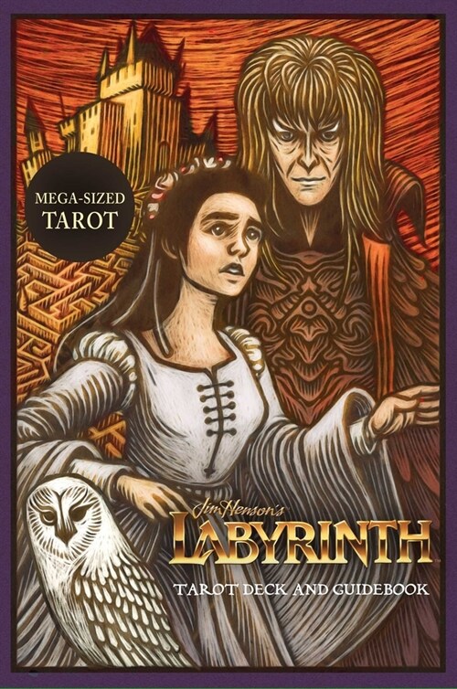 Mega-Sized Tarot: Labyrinth Tarot Deck and Guidebook (Other)