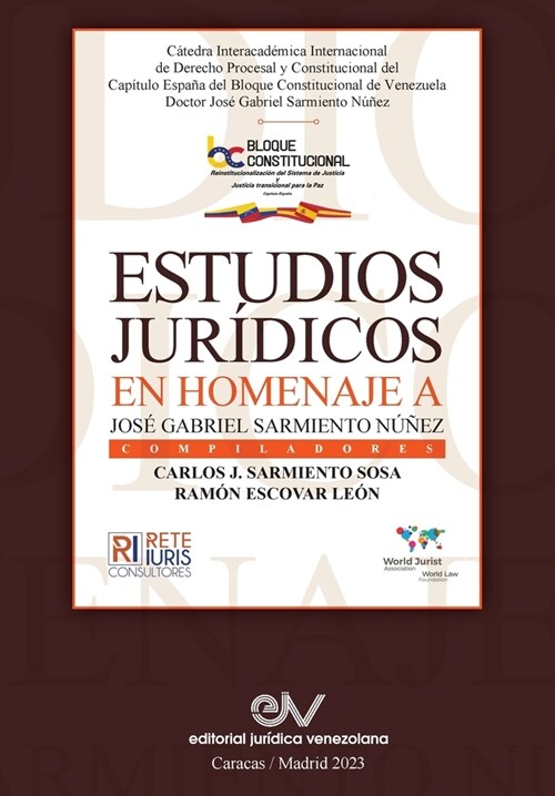 Estudios En Homenaje a Jos?Gabriel Sarmiento N夾ez (Paperback)