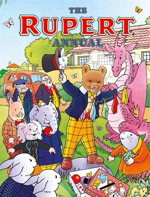 [중고] The Rupert Annual 2024 (Hardcover)