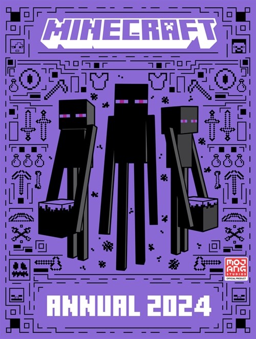 [중고] Minecraft Annual 2024 (Hardcover)