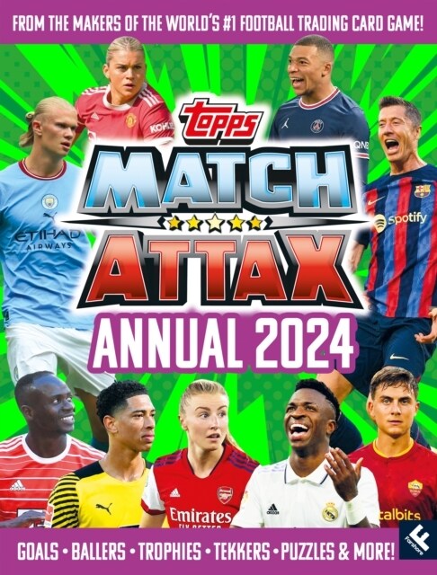 Match Attax Annual 2024 (Hardcover)