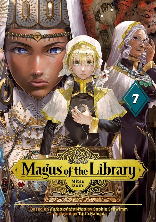 Magus of the Library 7 (Paperback)