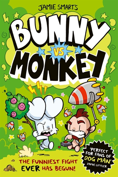 Bunny vs. Monkey (Hardcover)