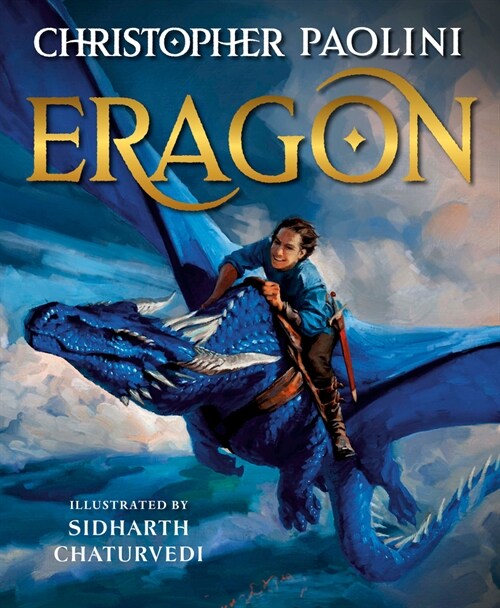 Eragon: The Illustrated Edition (Library Binding)