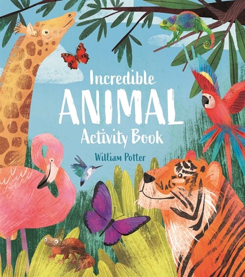 Incredible Animal Activity Book (Paperback)